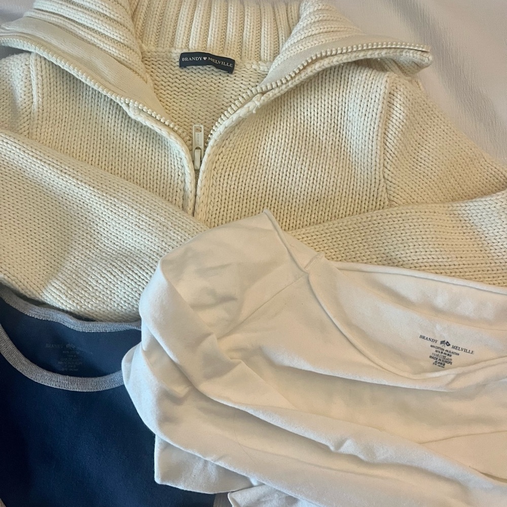 brandy melville bundle - Picture 3 of 11